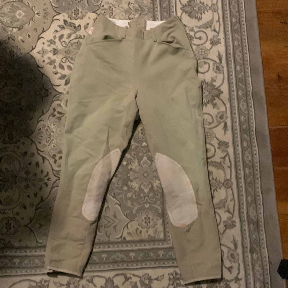 Beige breeches